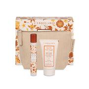 L'Erbolario Beauty Pochette Fiori d’Arancio Bacche Fiori Legni Profumo 15ml + Crema Corpo 75ml-1
