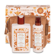 L'Erbolario Beauty Pochette Legno Di Cedro Bacche Fiori Legni Bagnoschiuma 250ml + Deodorante 100ml-1
