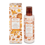 L'Erbolario Bacche Fiori Legni Lozione Deodorante Corpo 100ml-1