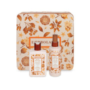 L'Erbolario Segreti Di Bellezza Duo Bacche Fiori Legni Bagnoschiuma 250ml + Crema Fluida 200ml-1