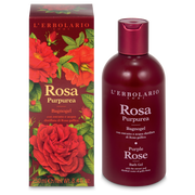 L'Erbolario Bagnogel Rosa Purpurea Detergente Corpo 250ml-1