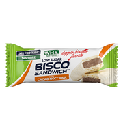 Why Nature Bisco Sandwich Cacao Nocciola 45g-1