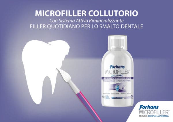 Forhans Microfiller Collutorio 500ml-4
