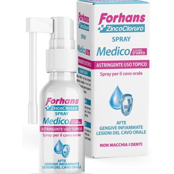 Forhans Spray Medico Cavo Orale 40ml-1