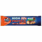 Matt Sport High Protein Crispy Cookies & Cream Barretta Proteica 40g-1