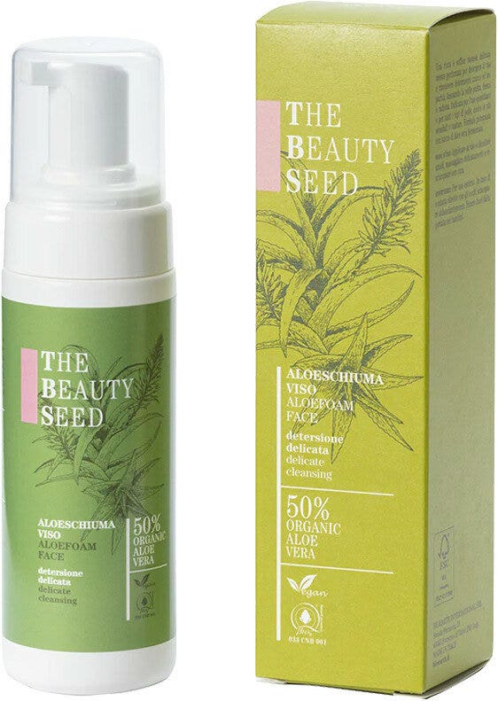 Bioearth Aloeschiuma Viso Pelli Sensibili 150ml-1