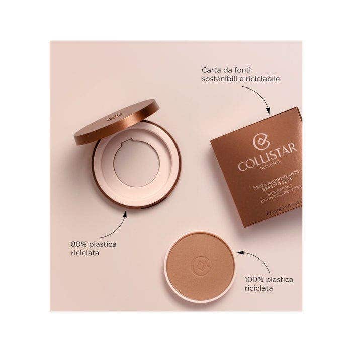 Collistar Terra Abbronzante Effetto Seta Colore N 03 Scilla Glow  10g-3