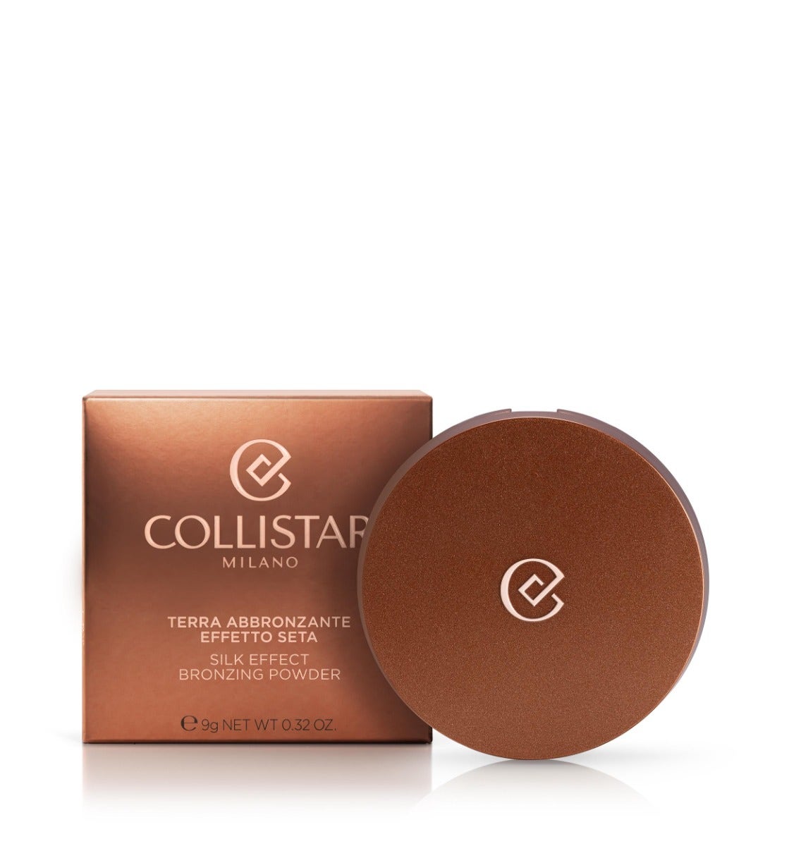 Collistar Terra Abbronzante Effetto Seta Colore N 05 Malibù Glow 10g-2