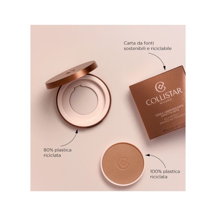 Collistar Terra Abbronzante Effetto Seta Colore N 05 Malibù Glow 10g-3
