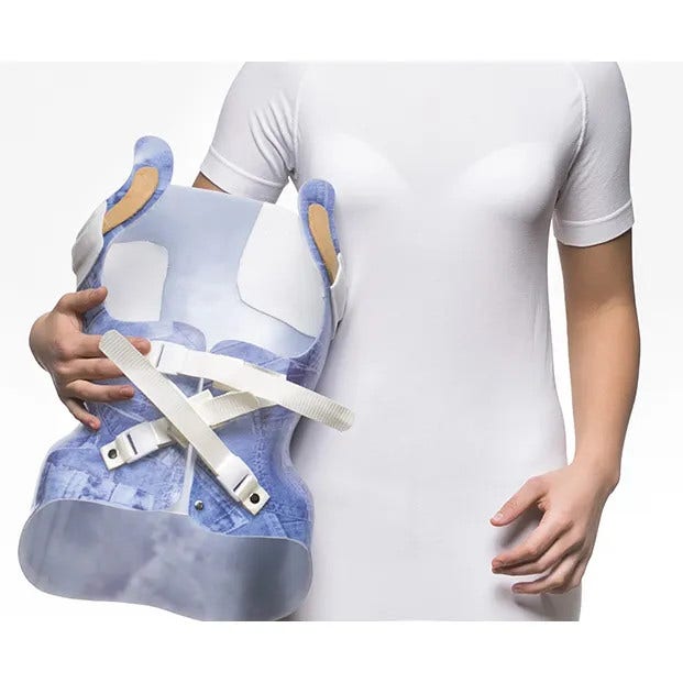 Ortho T Maglia Sottobusto XXS-1