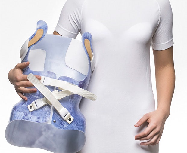 Ortho T Maglia Sottobusto Taglia S-2