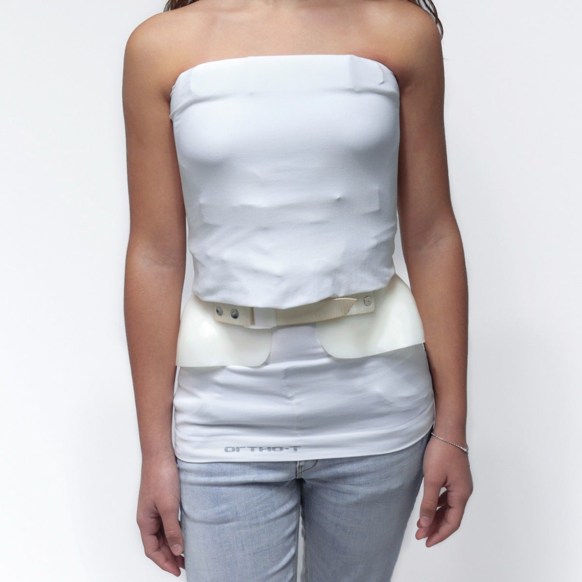Tubolare Sottobusto Ortho-T Taglia XS Colore Bianco 1 Pezzo-1
