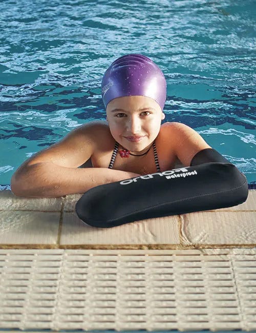 OrthoT Coprigesso Braccio Impermeabile Nero Taglia XXL-3