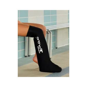 OrthoT Coprigesso Gamba Impermeabile Nero Taglia L-3