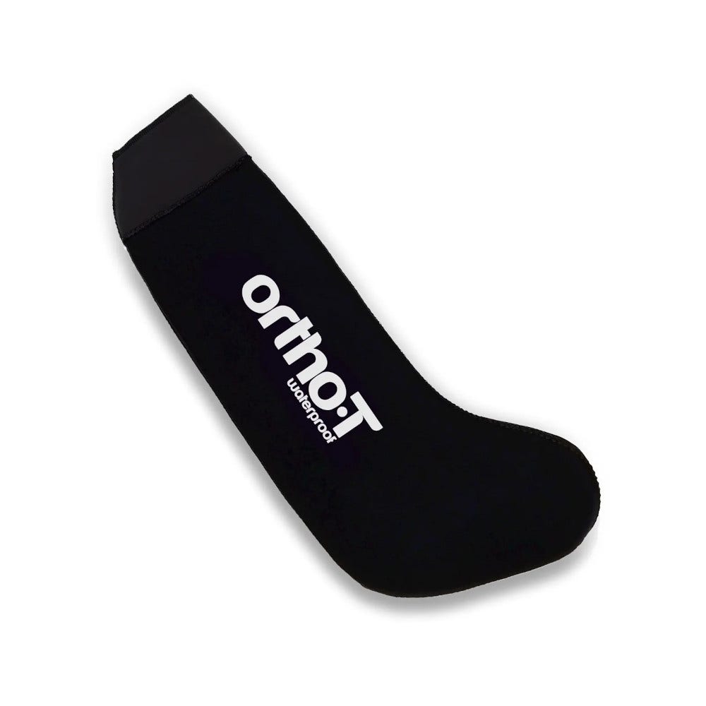 OrthoT Coprigesso Gamba Impermeabile Nero Taglia M-0