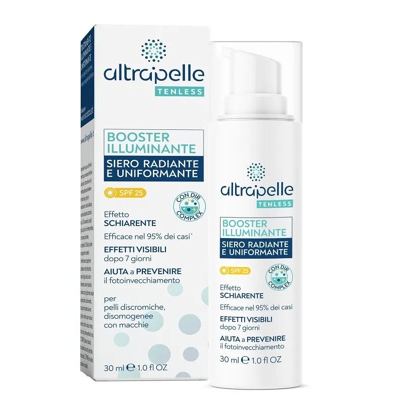 Altrapelle Tenless Booster Illuminante Siero Radiante Uniformante 30ml-2