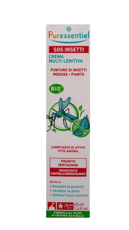 Puressentiel Sos Insetti Crema Multi Lenitiva 40ml-3