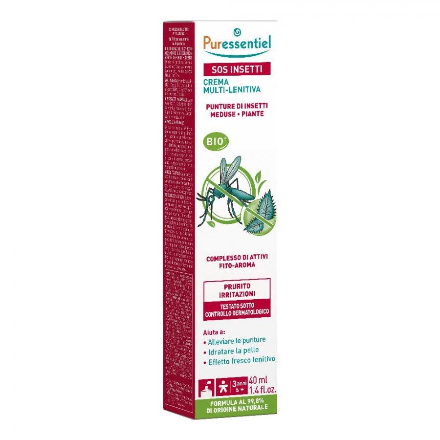 Puressentiel Sos Insetti Crema Multi Lenitiva 40ml-2