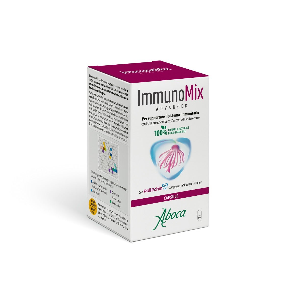 Aboca Immunomix Advanced Potenzia le Difese Immunitarie 50 Capsule-1
