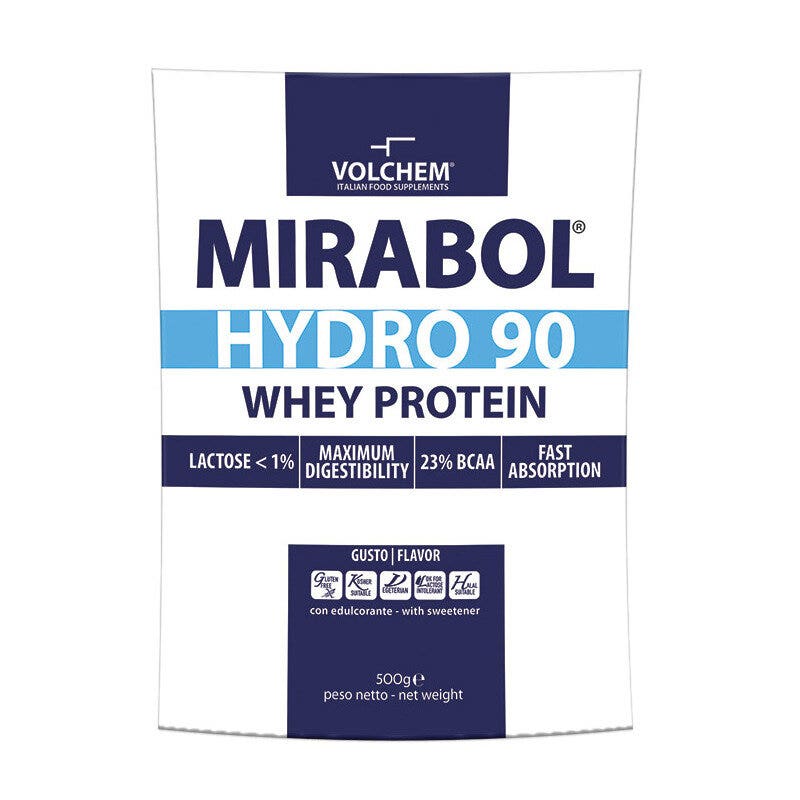 Volchem Mirabol Hydro 90 Whey Protein Gusto Amarena 500g-1