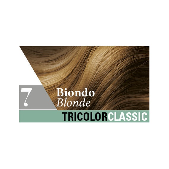 Specchiasol Tricolor Classic 7 Biondo 2 Tubi 50ml 2 Shaker 50ml + 4 Bustine 8ml-2
