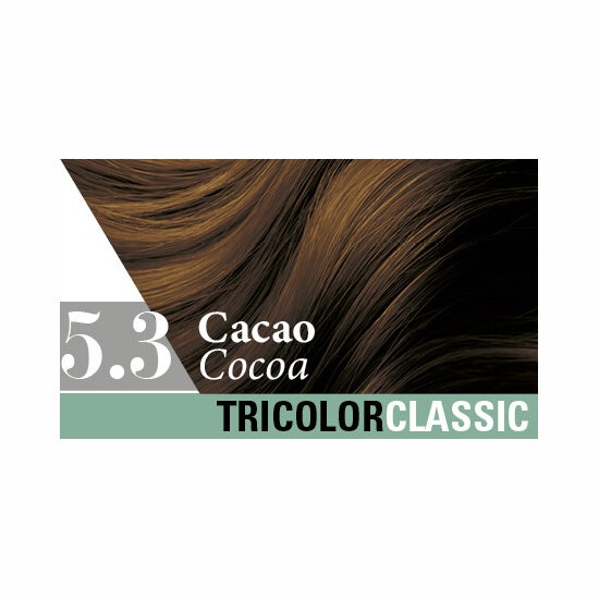 Specchiasol Tricolor Classic 5,3 Cacao 2 Tubi 50ml 2 Shaker 50ml + 4 Bustine 8ml-2