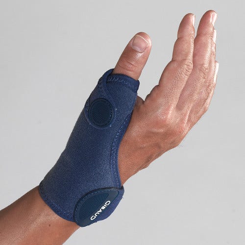 Gibaud Ortho Rhizogib Ortesi Per Rizoartrosi Sinistro Taglia 3-2