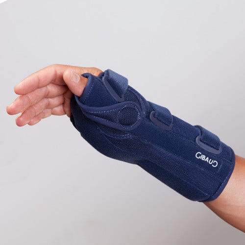 Gibaud Ortho Manugib Trauma Ortesi Polso Pollice Destro Taglia 1-5