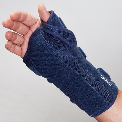 Gibaud Ortho Manugib Trauma Ortesi Polso Pollice Sinistro Taglia 2-6