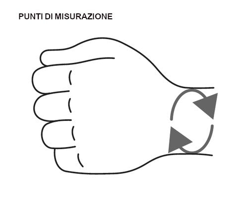 Gibaud Ortho Manugib Trauma Ortesi Polso Pollice Destro Taglia 2-6