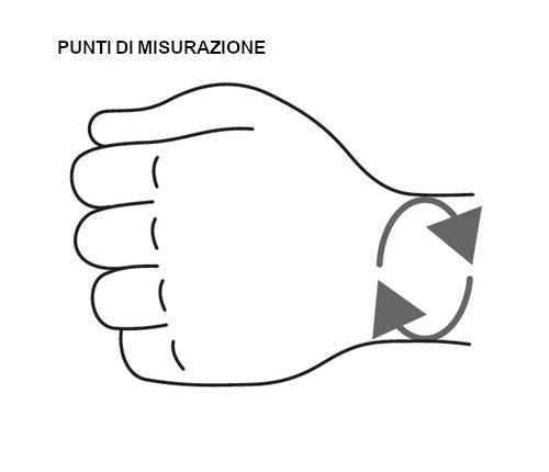 Gibaud Ortho Manugib De Quervain Ortesi Polso Pollice Sinistro Taglia 2-6