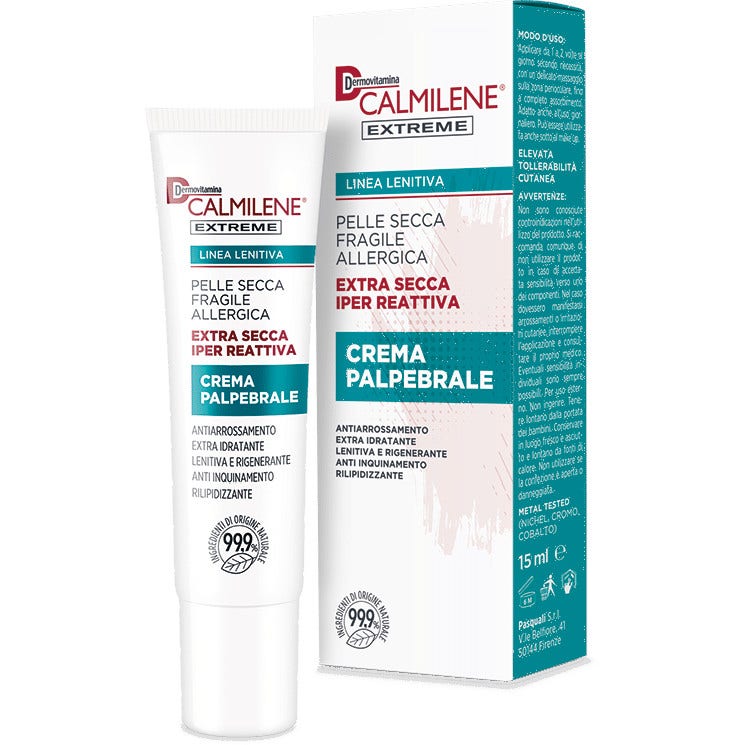 Dermovitamina Calmilene Extreme Crema Palpebrale 15ml-1
