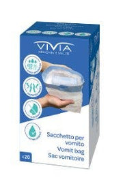 Dr Helewa Sacchetto Per Vomito 20 Pezzi-1