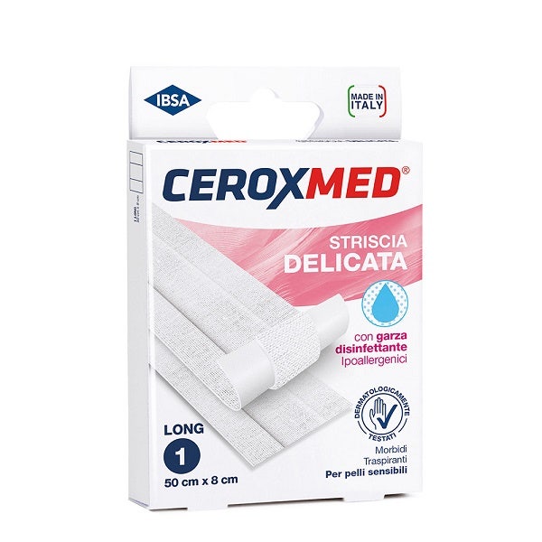 Ceroxmed Striscia Delicata 50x8cm 1 Pezzo-2