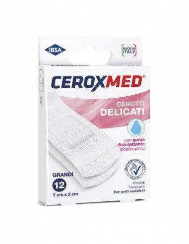 Ceroxmed Cerotti Delicati Grandi 12pz-1