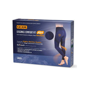 Guam Leggings Comfort Fit Blu Taglia S/M-0