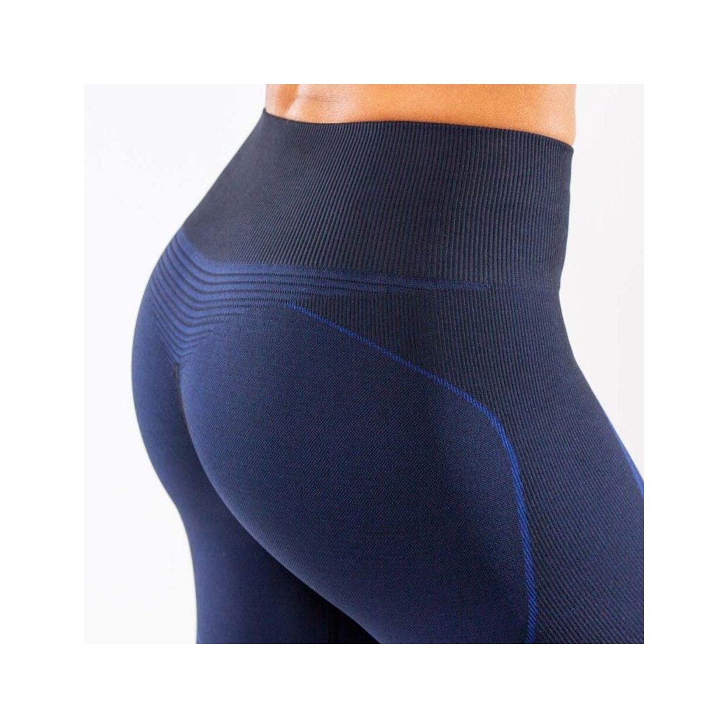 Guam Leggings Comfort Fit Blu Taglia S/M-4