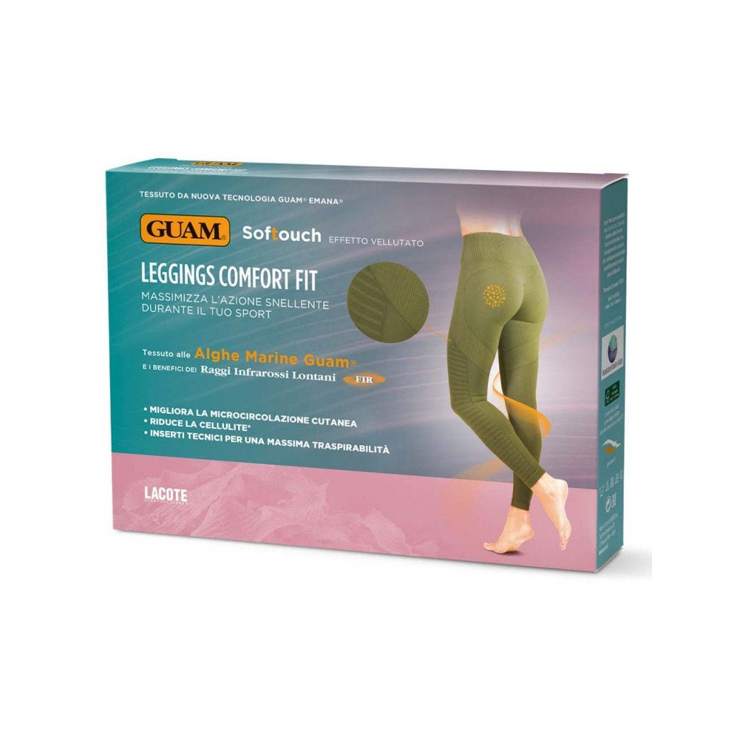 Guam Leggings Comfort Fit Verde Taglia S/M-1