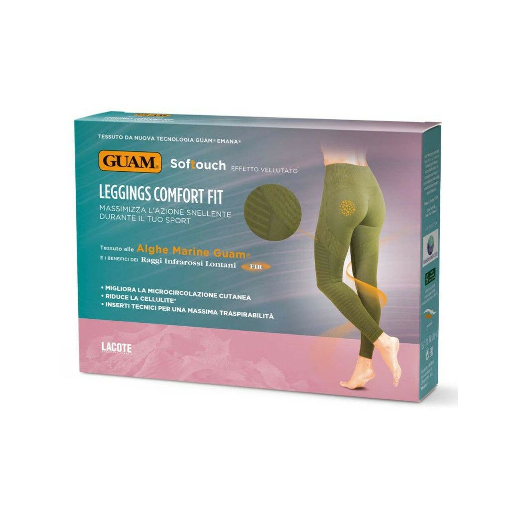 Guam Leggings Comfort Fit Verde Taglia S/M-6