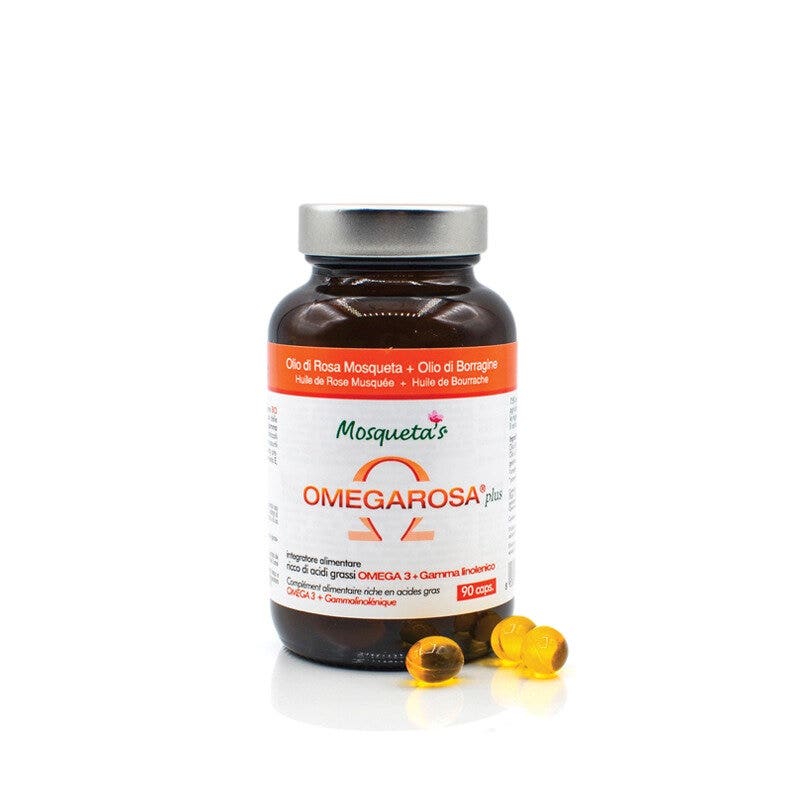 Mosqueta's Omegarosa Plus 90 Capsule-1