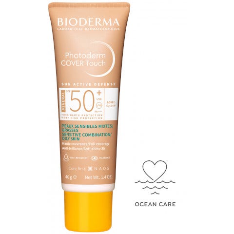 Bioderma Photoderm Mineral Cover Touch 40ml SPF 50+ Dorée-2