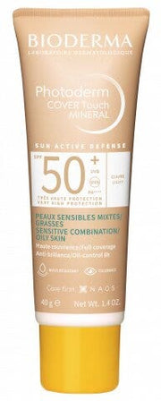 Bioderma Photoderm Mineral Cover Touch Viso/Collo 40ml SPF 50+-0