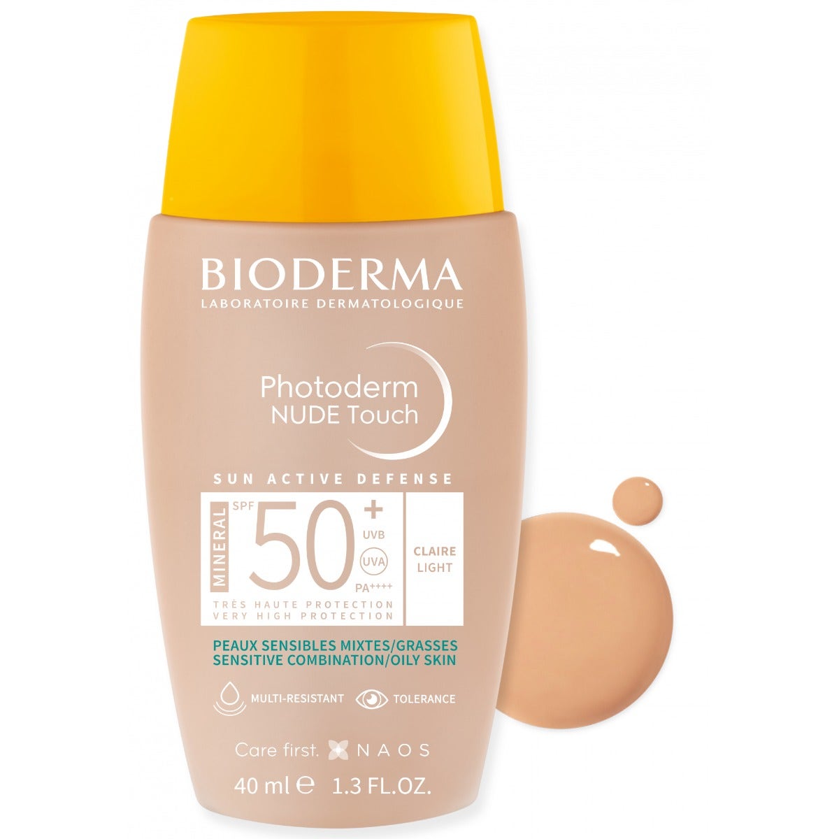 Bioderma Photoderm Nude Touch Mineral SPF 50+ Claire 40ml-2