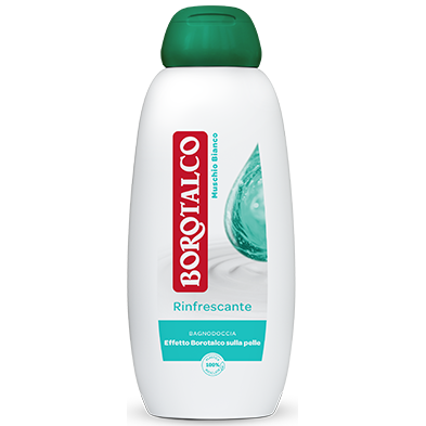 Borotalco Bagnoschiuma Rinfrescante 600ml-1