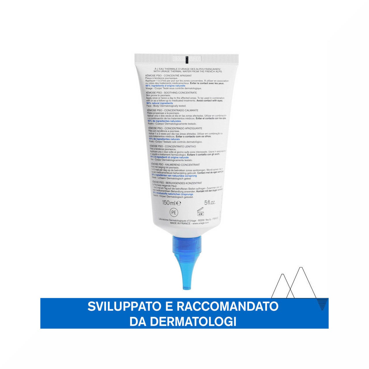 Uriage Xemose PSO Trattamento Concentrato 150ml-7