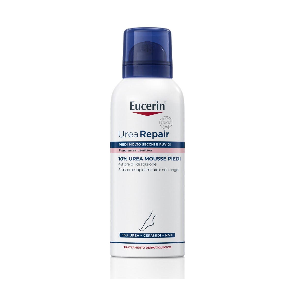 Eucerin Urearepair Plus Mousse Piedi crema piedi 150ml-0