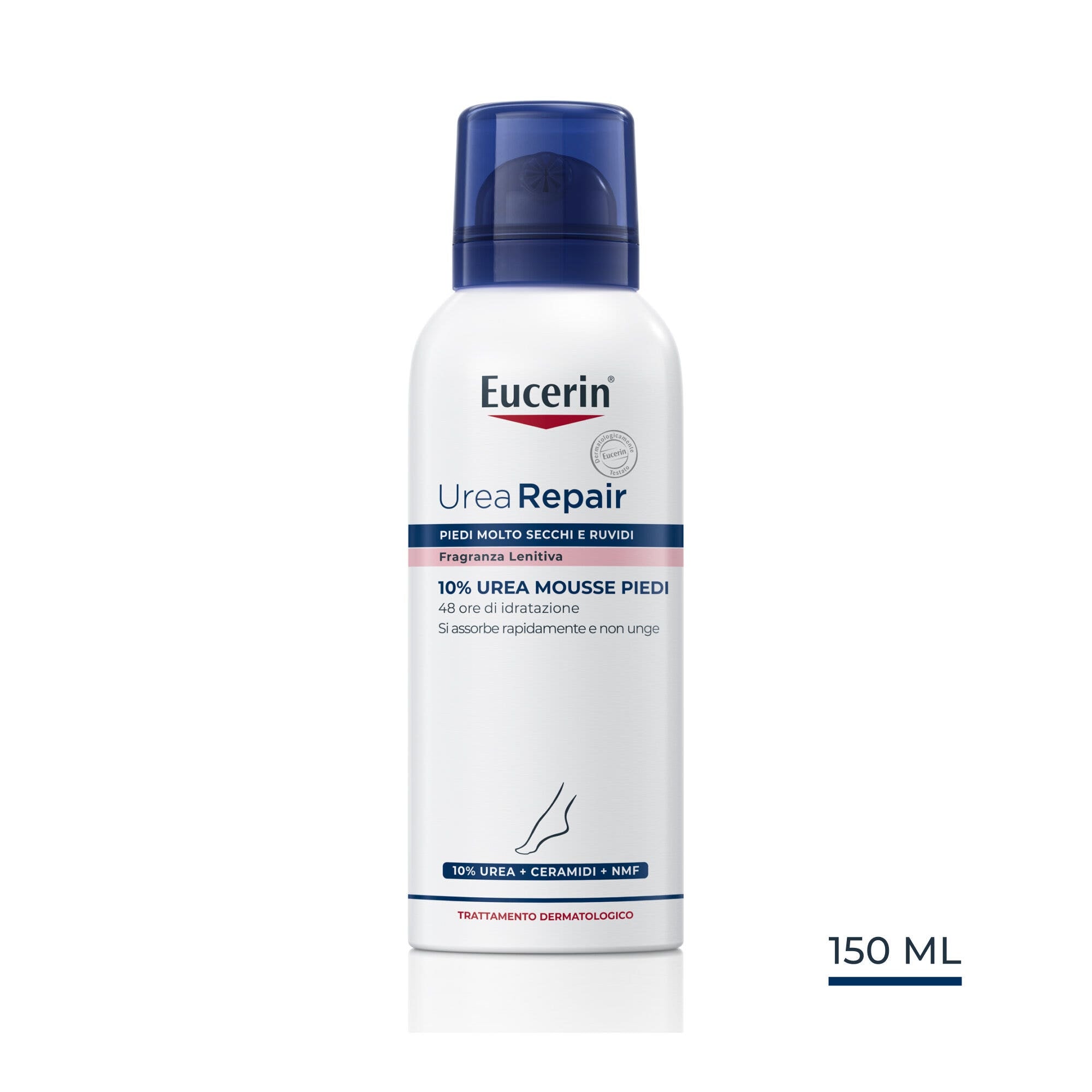 Eucerin Urearepair Plus Mousse Piedi crema piedi 150ml-7