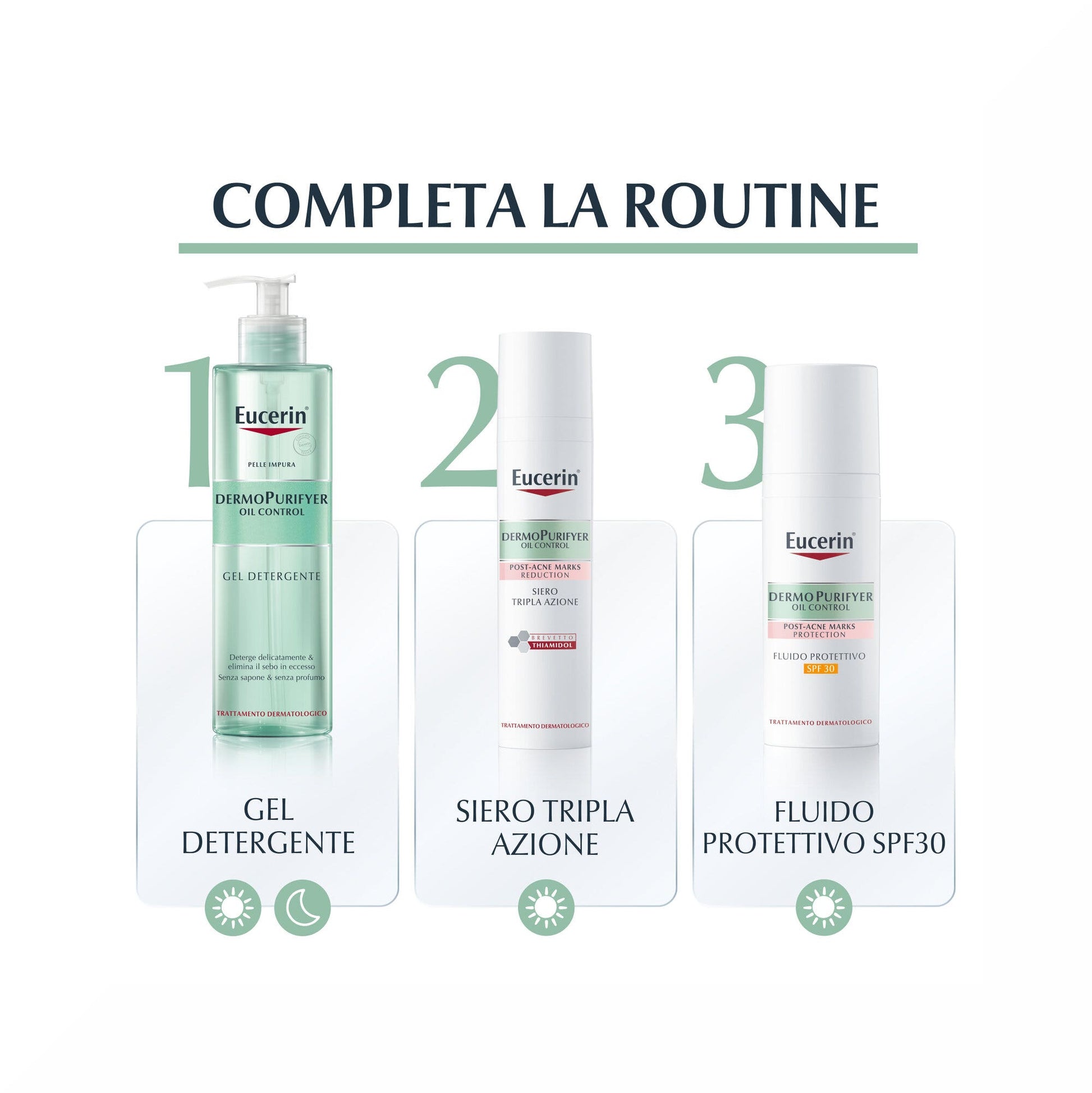 Eucerin Dermopurifyer Oil Control Siero Tripla Azione 40ml-6