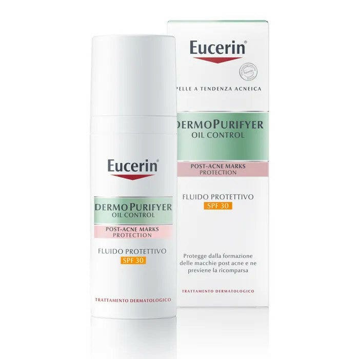 Eucerin Dermopurifyer Oil Control SPF 30 Fluido Protettivo 50ml-0