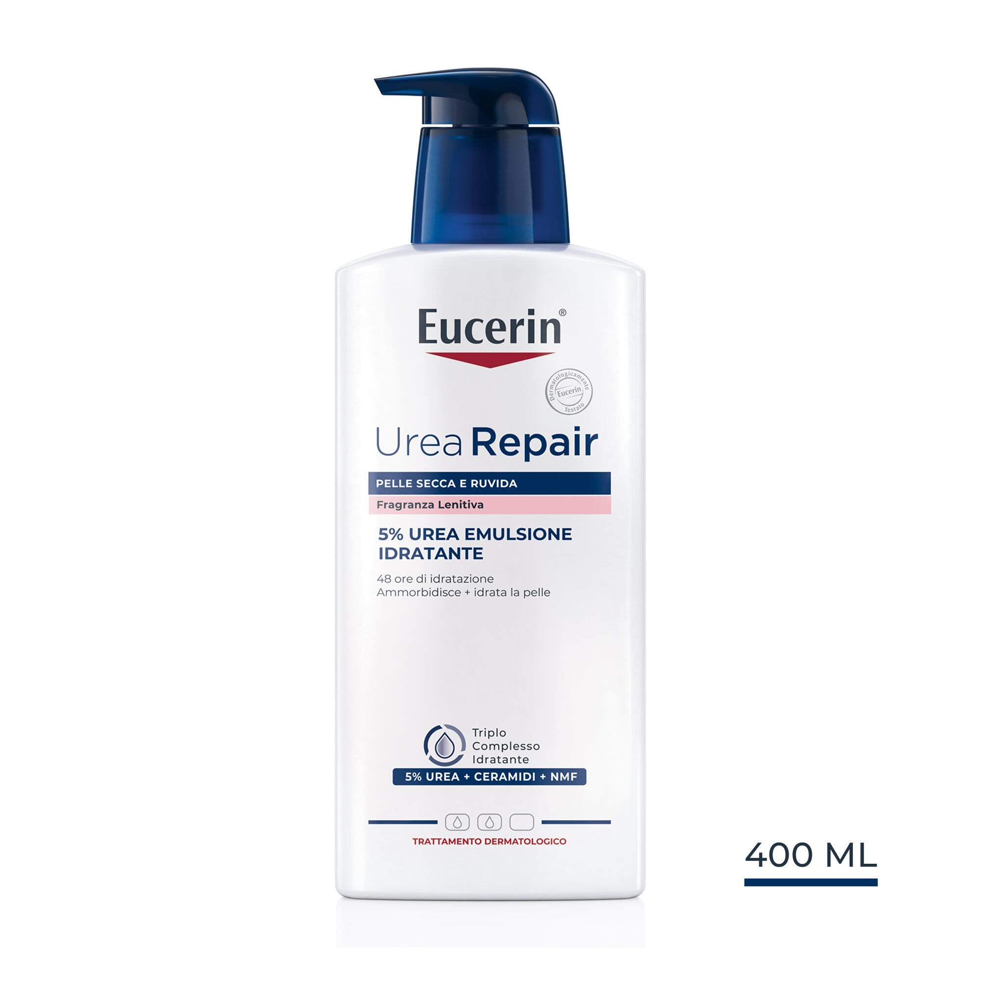 Eucerin Urearepair Plus 5% Urea Emulsione Idratante 400ml-7